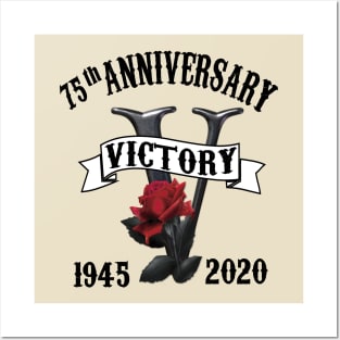 Ve Day 75 th Anniversary Victory Posters and Art